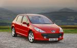 Peugeot 307 2005 года